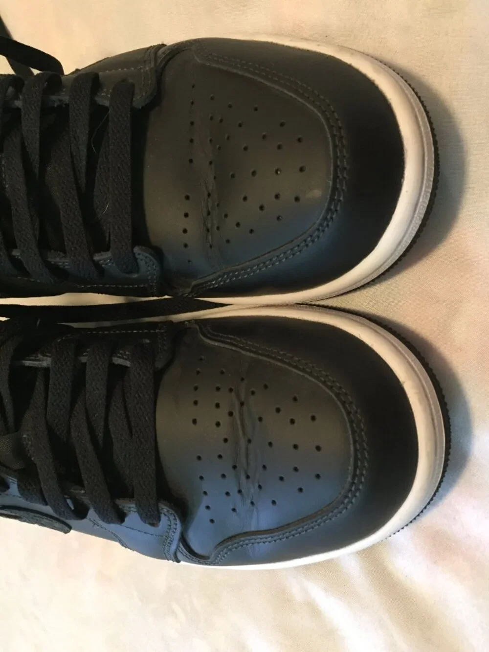 Air Jordan 1 SE Low Black Elephant FB9907-001 Men's Size 9